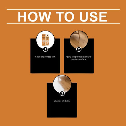 Shine Floor Restorer for Hard Surfaces