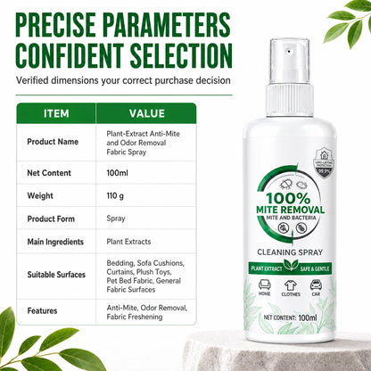 🔥BUY 1 FREE 🔥Plant Extract Fabric Dust Mite Removal Spray