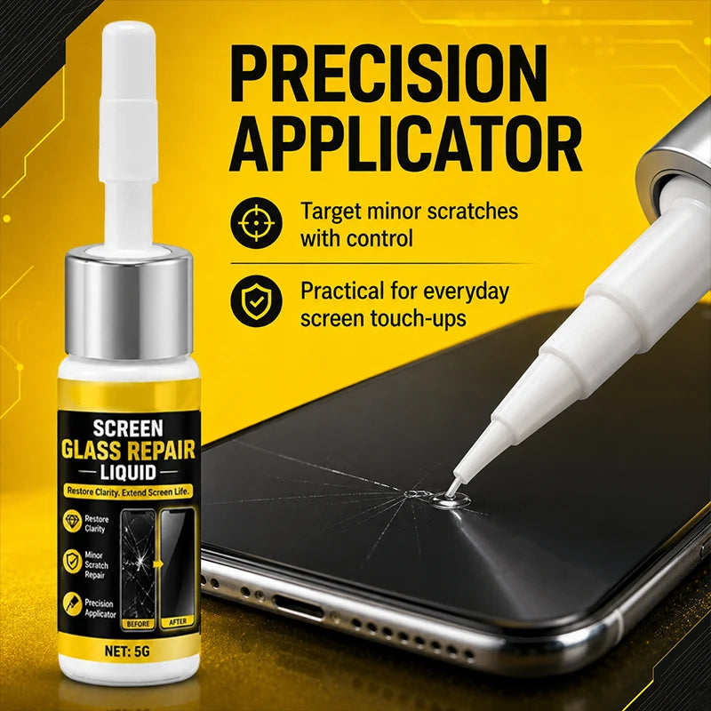 🔥Hot Sale🔥 Portable Screen Scratch Repair Liquid – 3ml Nano Polish, for Minor Scratches 📱