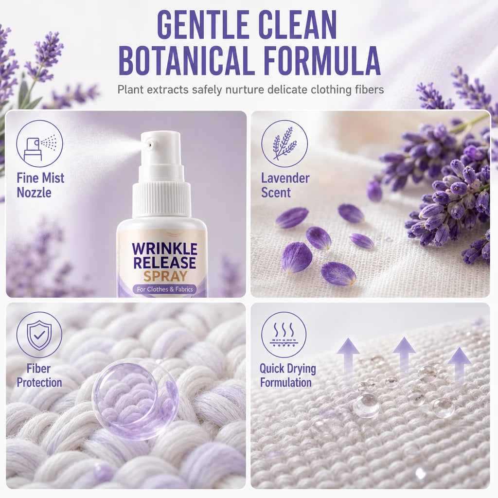 No Ironing Clothing Remover Spray