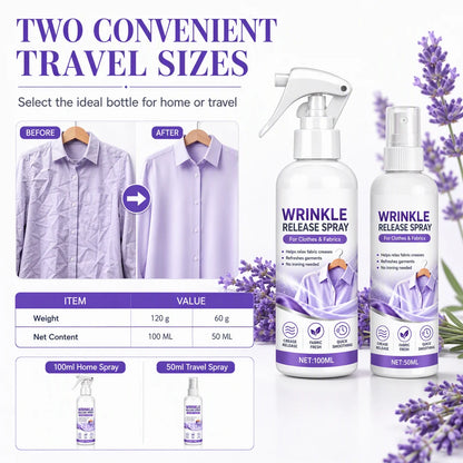No Ironing Clothing Remover Spray