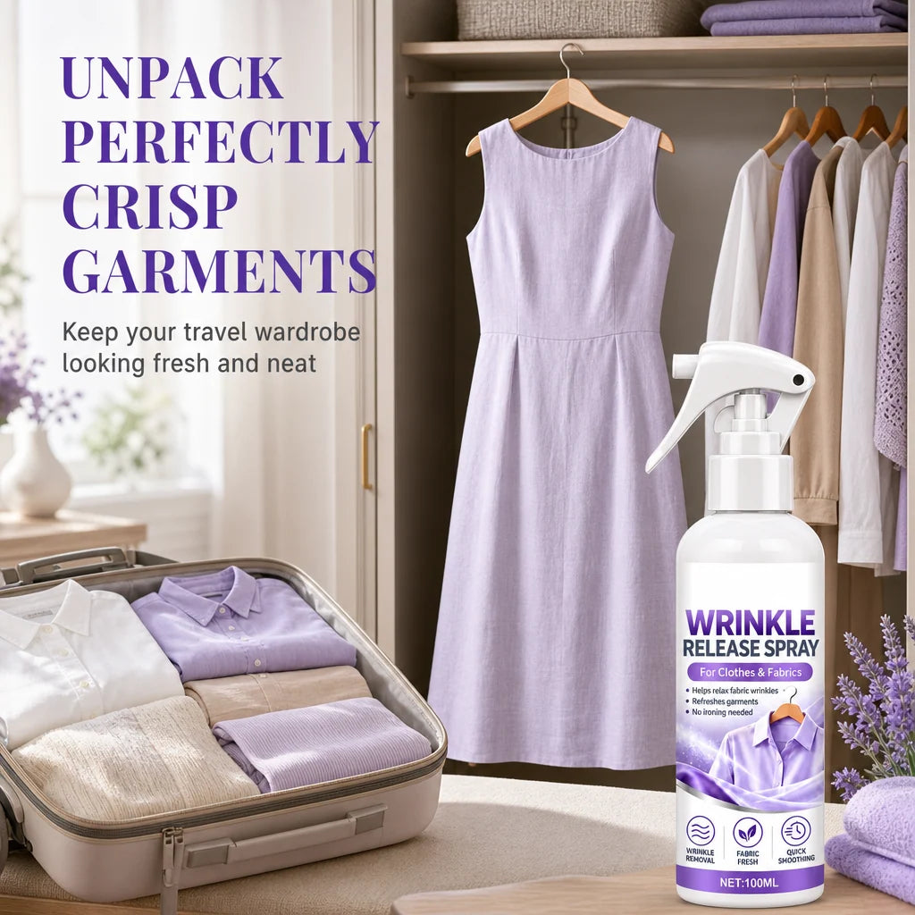 No Ironing Clothing Remover Spray