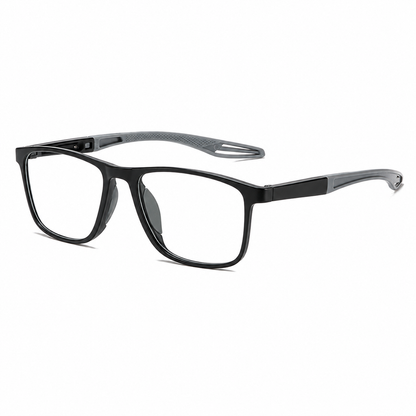 👓One pair of glasses for a lifetime!✨New photosensitive color-changing reading glasses see far see near multi-focus men's and women's high-definition middle-aged and old presbyopia glasses anti-blue light