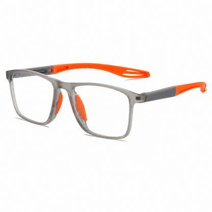 👓One pair of glasses for a lifetime!✨New photosensitive color-changing reading glasses see far see near multi-focus men's and women's high-definition middle-aged and old presbyopia glasses anti-blue light