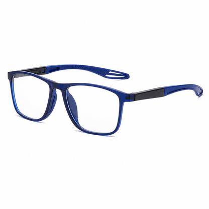 👓One pair of glasses for a lifetime!✨New photosensitive color-changing reading glasses see far see near multi-focus men's and women's high-definition middle-aged and old presbyopia glasses anti-blue light