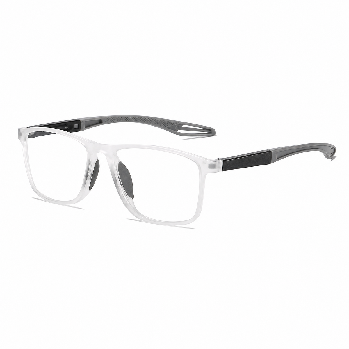 👓One pair of glasses for a lifetime!✨New photosensitive color-changing reading glasses see far see near multi-focus men's and women's high-definition middle-aged and old presbyopia glasses anti-blue light