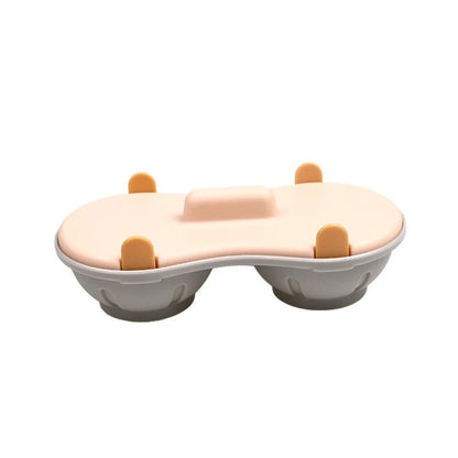 💥Buy 1, Get 1 Free 🥚Multi‑Function Microwave Egg Cooker Steamer Box With Lid