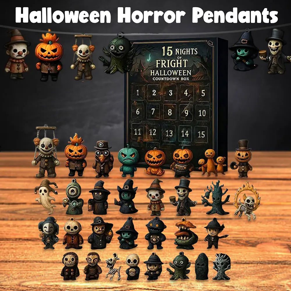 ?? 49% OFF Halloween Advent Calendar ¨C 31 Nights of Spooky Surprises ??