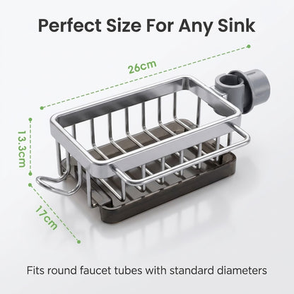 Kitchen Faucet Storage Rack