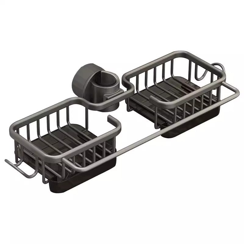 Kitchen Faucet Storage Rack