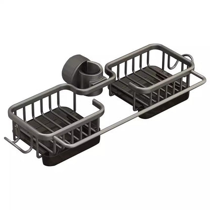 Kitchen Faucet Storage Rack