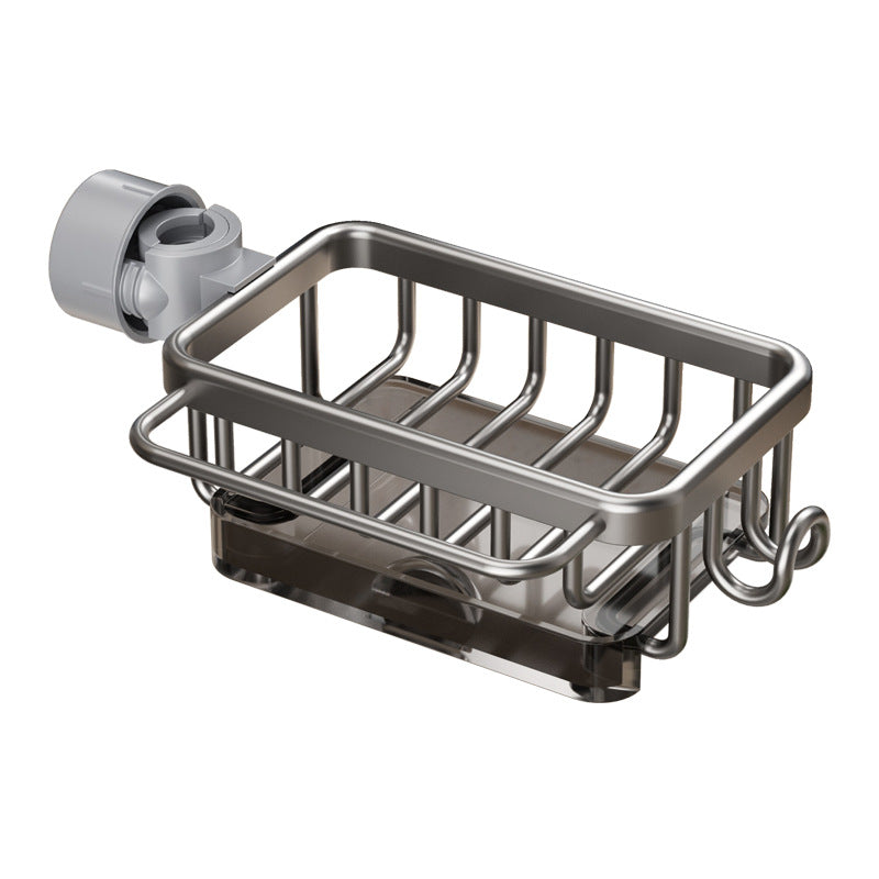 Kitchen Faucet Storage Rack
