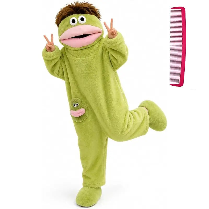 Msrlassn Cute Pajamas Wearable Blanket Hoodie for Women Men,  Oversize Soft Warm Cozy Pullover Home Loungewear Funny Pajamas Onesie, Perfect for Home Party Costume Halloween, One Size for Women Men