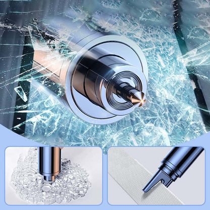 💥Buy 1 Get 1 Free💥🚗Emergency Car Window Breaker Seatbelt Cutter Tool