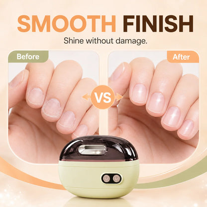 🔥62% OFF NOW🔥🔋2-in-1 Electric Nail Clipper with LED