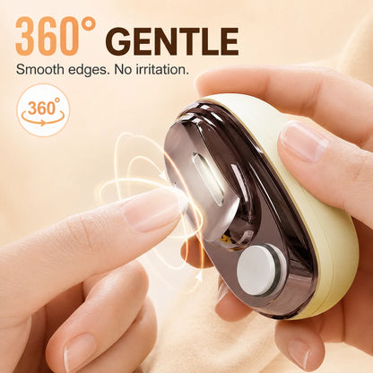 🔥62% OFF NOW🔥🔋2-in-1 Electric Nail Clipper with LED