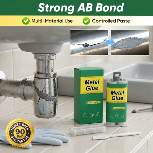 Strong Metal Repair Glue