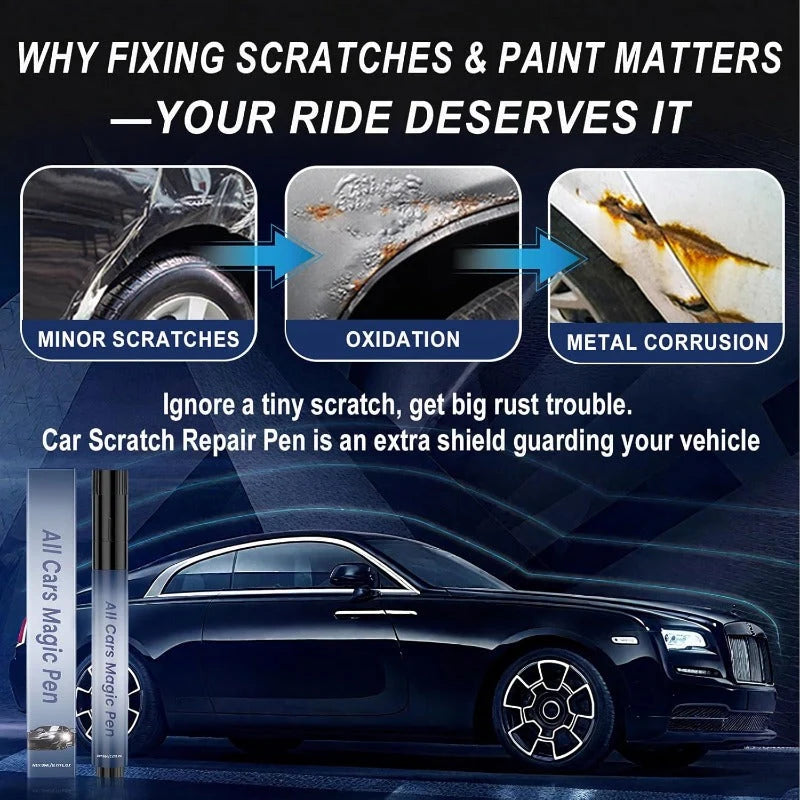 ⚡BUY 1 GET 1 FREE⚡🚗Car Scratch Repair Pen