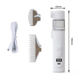 🐶Electric Pet Flea Remover and Detangling Comb