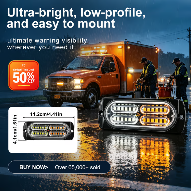 Ultra-Thin Strobe Light