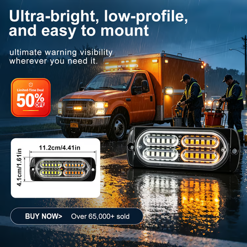 Ultra-Thin Strobe Light