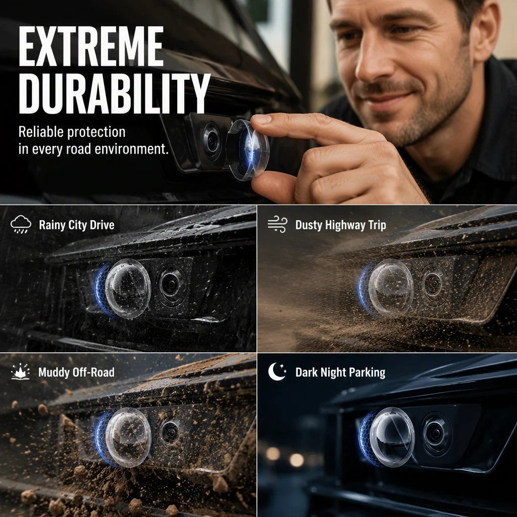 🎉🎉buy one get one free! 🛡️Clear HD Car Camera Protective Cover