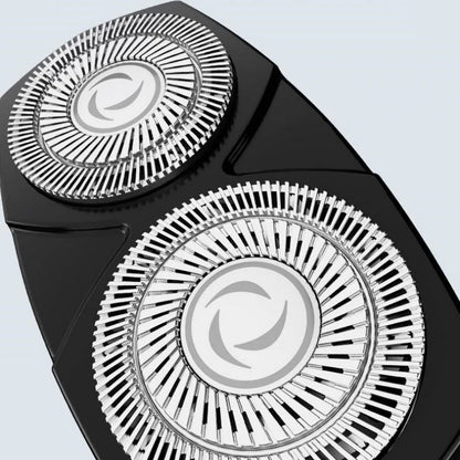 【1-Second Shaving】Twin-Engine Mecha-Style Razor