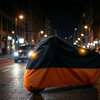 Protect Your Motorcycle Instantly! Waterproof All-Weather Oxford Cover