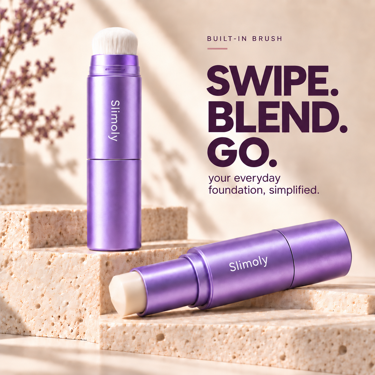 🔥BUY 1 FREE 1🔥Changing Foundation Stick  – The stick that makes mature skin glow again