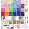 Clay Beads Bracelet Making Kit