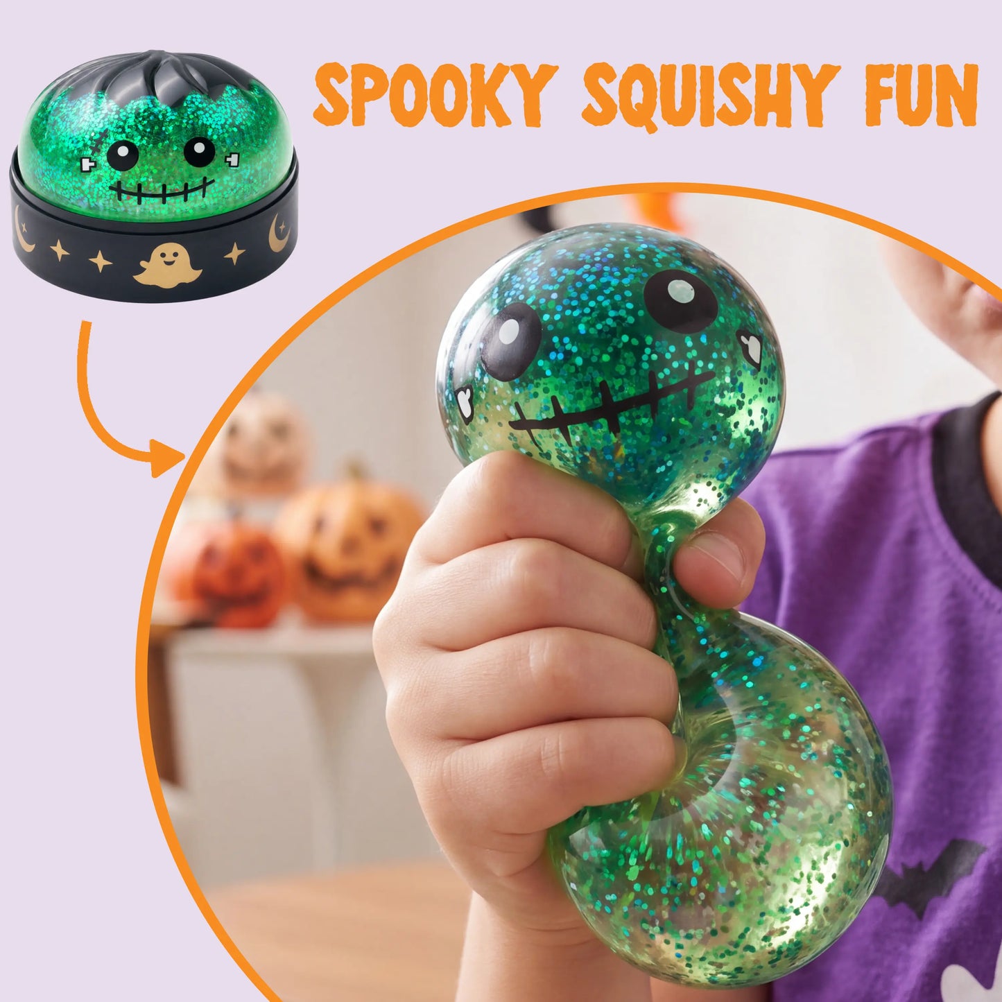 ?? 50% OFF Halloween Dumpling Squishies ?? Soft, Slow-Rebound & Satisfying
