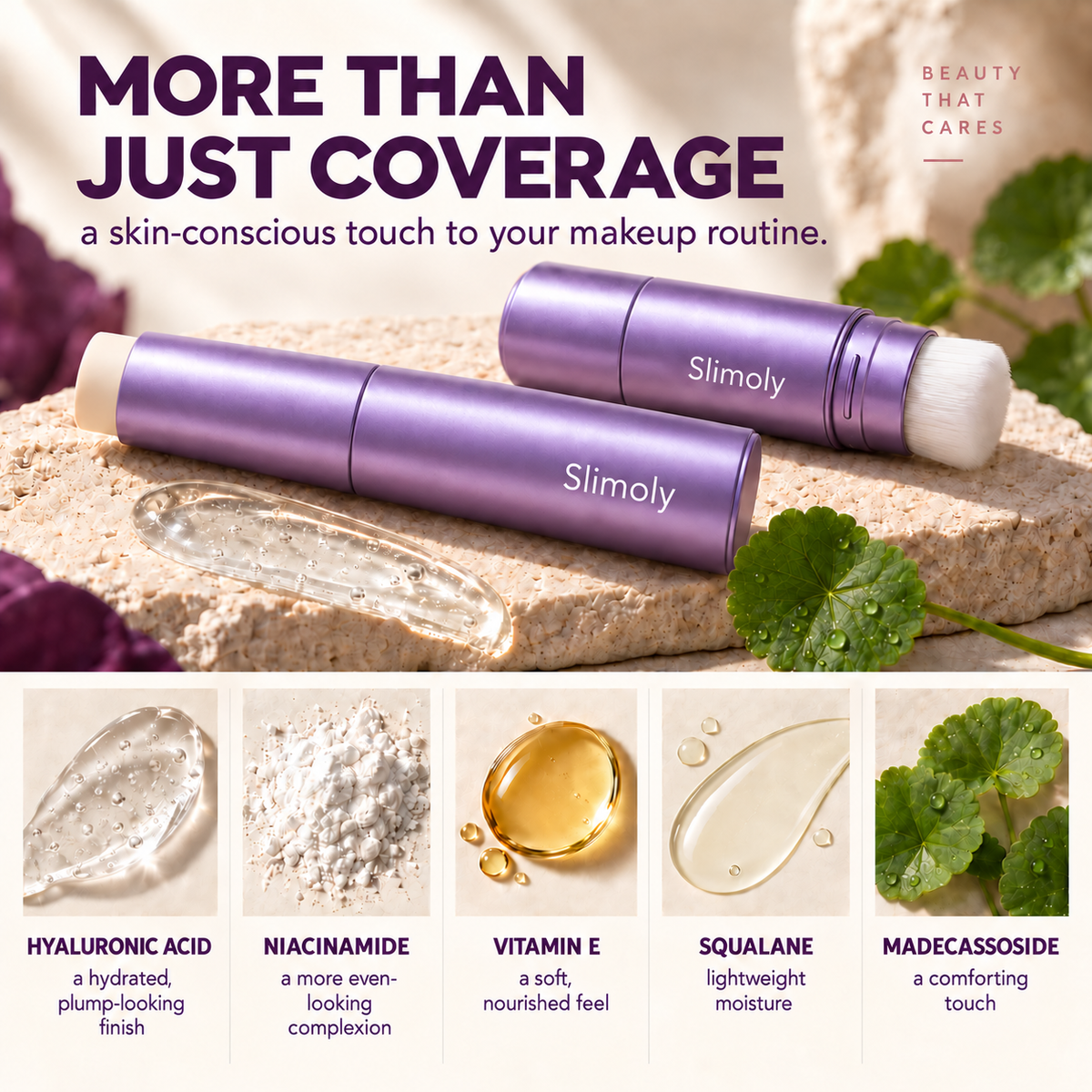 🔥BUY 1 FREE 1🔥Changing Foundation Stick  – The stick that makes mature skin glow again
