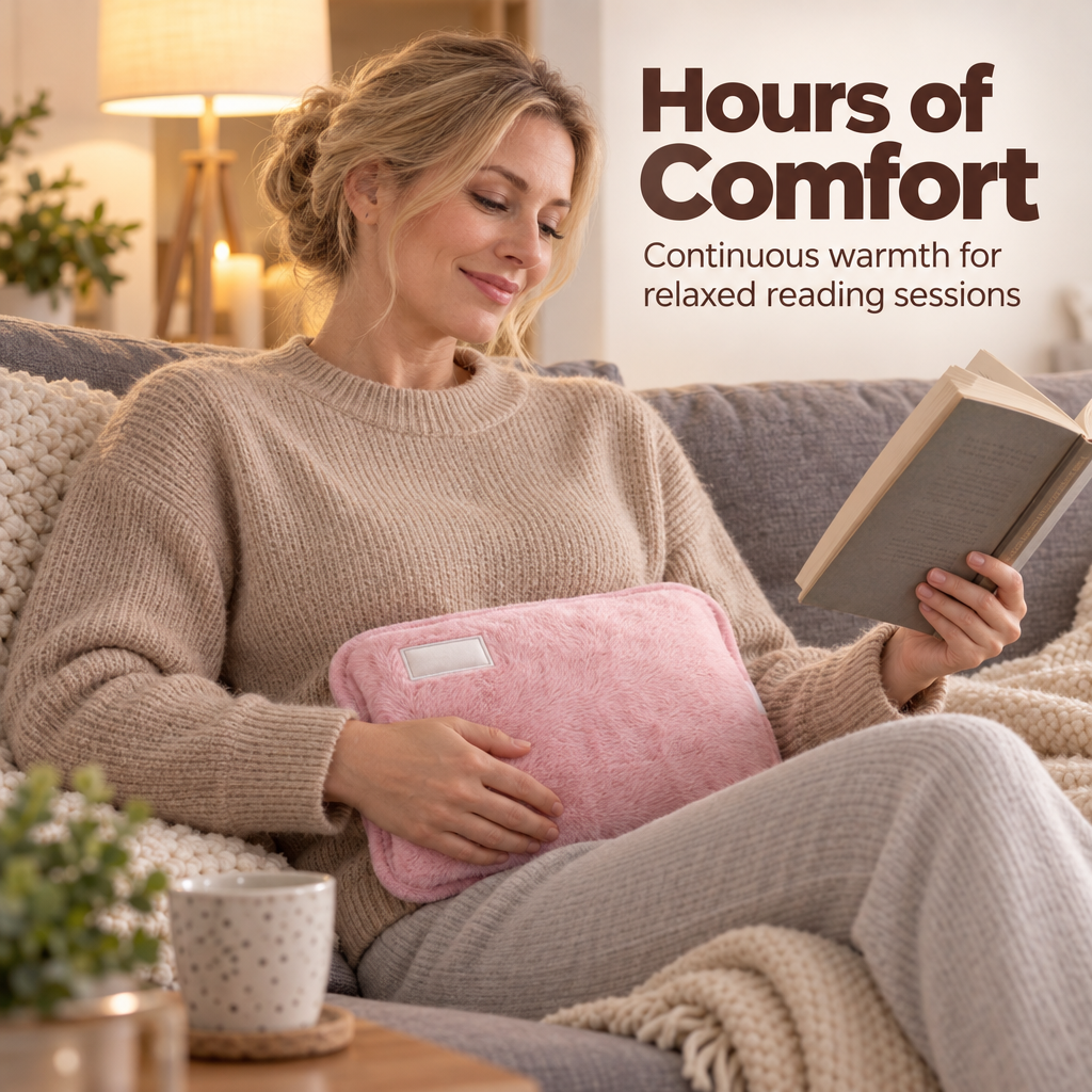 Rechargeable hot water bottles, heat packs, explosion-proof heat pads