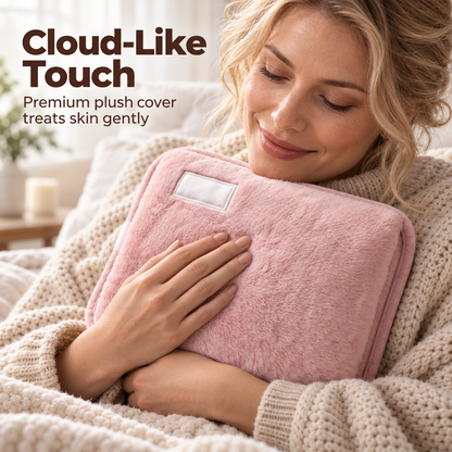 Rechargeable hot water bottles, heat packs, explosion-proof heat pads