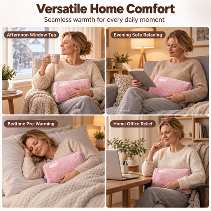 Rechargeable hot water bottles, heat packs, explosion-proof heat pads