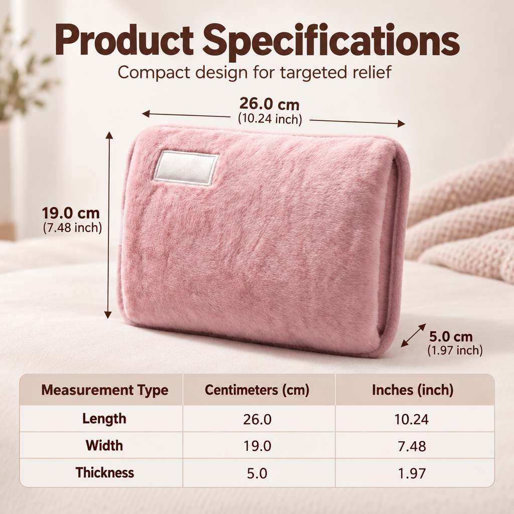 Rechargeable hot water bottles, heat packs, explosion-proof heat pads