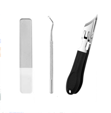 Premium 3-Piece Eagle Beak Nail Clipper Set
