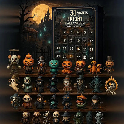 ?? 49% OFF Halloween Advent Calendar ¨C 31 Nights of Spooky Surprises ??