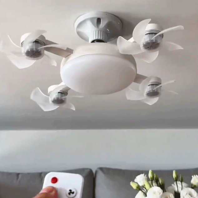 Remote Control Ceiling Fan Light Bulb