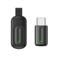 Capsule mobile phone infrared transmitter
