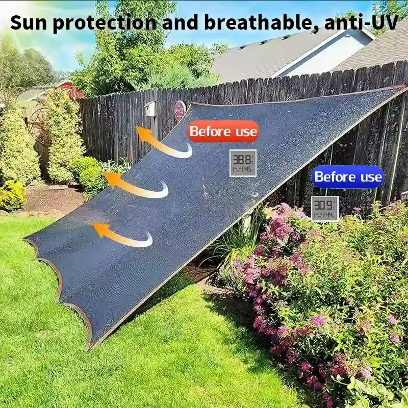 ⏰Last day Promotion 🔥-Heavy Duty Sunblock Shade Cloth