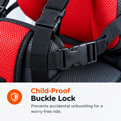 🏆Flash Sale⚡50K+ SOLD! Portable Child Car Safety Seat