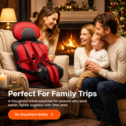 🏆Flash Sale⚡50K+ SOLD! Portable Child Car Safety Seat
