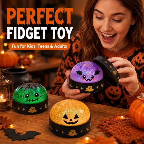 ?? 50% OFF Halloween Dumpling Squishies ?? Soft, Slow-Rebound & Satisfying