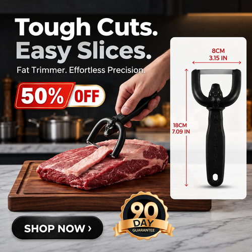 Handheld Fat Trimmer for Beef & Pork
