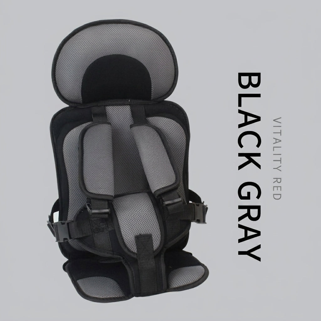 🏆Flash Sale⚡50K+ SOLD! Portable Child Car Safety Seat
