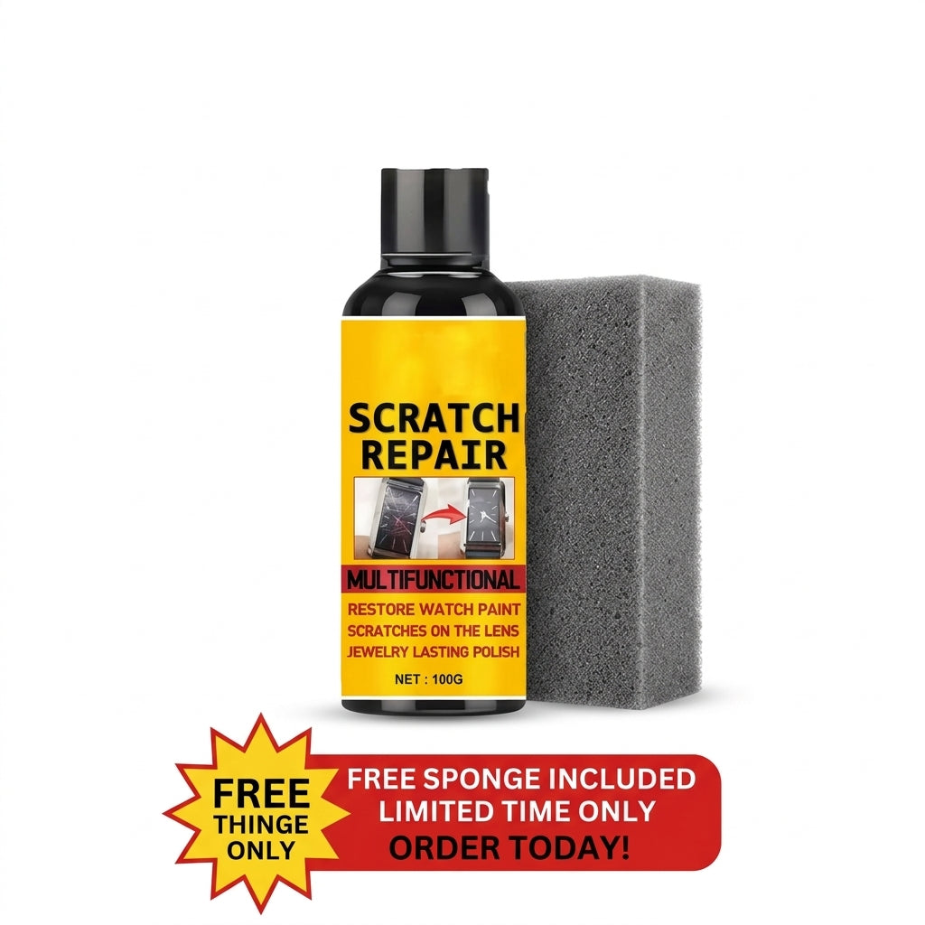 🚗BUY 1 FREE 1✨Multifunctional Scratch Repair Polish – Works on All Car Colors 🛡️🎨