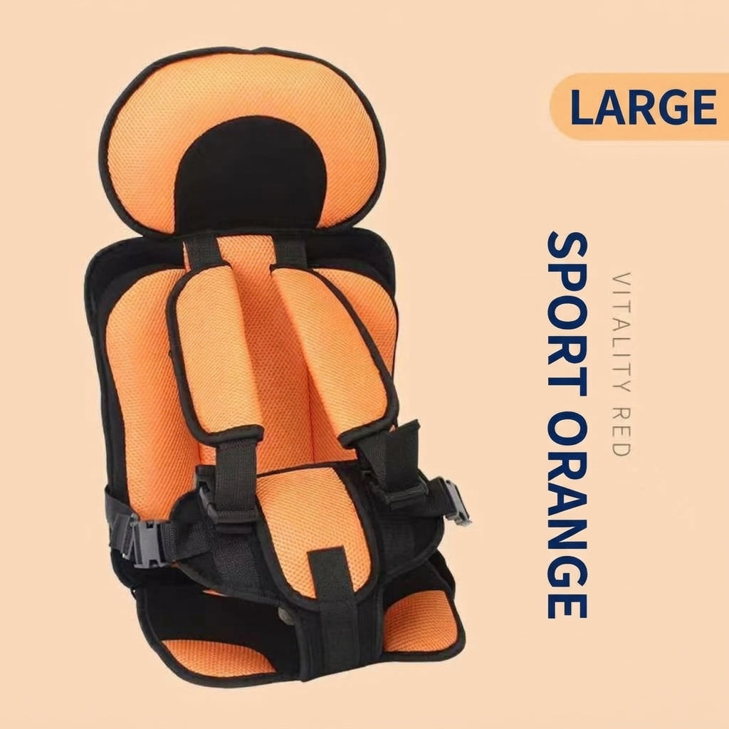 🏆Flash Sale⚡50K+ SOLD! Portable Child Car Safety Seat