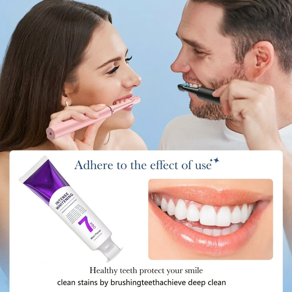 Buy 1 get 1 free🔥Probiotic Whitening Toothpaste
