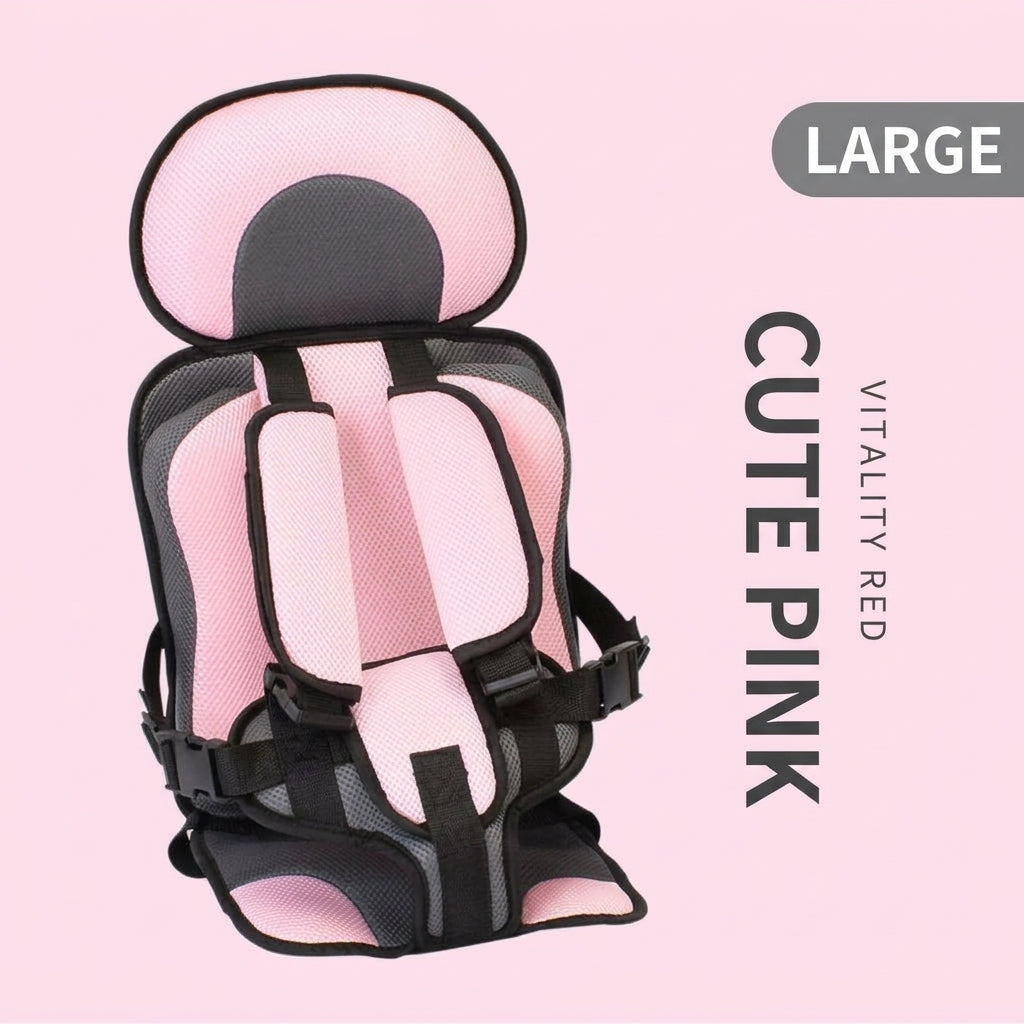 🏆Flash Sale⚡50K+ SOLD! Portable Child Car Safety Seat